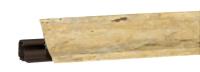 Плинтус LB-23, L=3000мм, травертин римский в Карасуке - karasuk.mebel54.com | фото