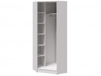 Прихожая Кевин шкаф угловой белый в Карасуке - karasuk.mebel54.com | фото