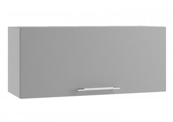 Ройс ПГ 800 Шкаф верхний горизонтальный (Графит софт/корпус Серый) в Карасуке - karasuk.mebel54.com | фото