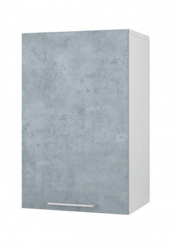 Шкаф 30 Лофт (Камень Оленна/Белый) в Карасуке - karasuk.mebel54.com | фото