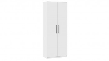 Шкаф для одежды «Агата» исп. 2 Белый в Карасуке - karasuk.mebel54.com | фото