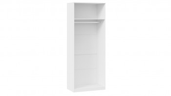 Шкаф для одежды «Агата» исп. 2 Белый в Карасуке - karasuk.mebel54.com | фото