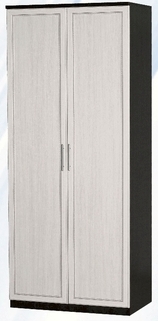Шкаф для одежды ДЛЯ ГОСТИНОЙ ШО-900 Венге/Дуб выбеленный в Карасуке - karasuk.mebel54.com | фото