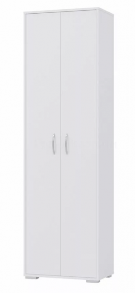 шкаф для одежды Домино 600 Белый в Карасуке - karasuk.mebel54.com | фото