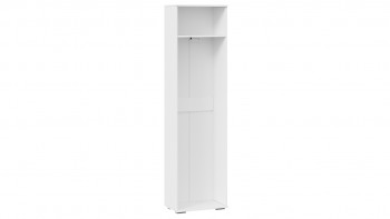 Шкаф для одежды «Нуар» тип 1 Белый ясень в Карасуке - karasuk.mebel54.com | фото
