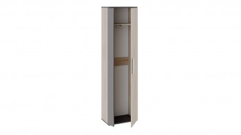 Шкаф для одежды «Нуар» тип 1 Фон серый/Дуб сонома в Карасуке - karasuk.mebel54.com | фото