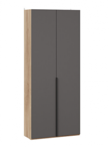 Шкаф для одежды с 2 глухими дверями «Порто» (366) в Карасуке - karasuk.mebel54.com | фото