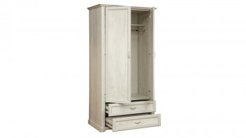 Шкаф для "Сохо" (бетон пайн белый/2 двери/1092) в Карасуке - karasuk.mebel54.com | фото
