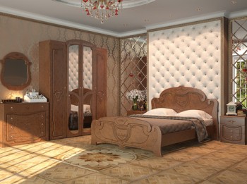 Спальный гарнитур Мария  в Карасуке - karasuk.mebel54.com | фото