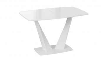 Стол раздвижной «Фабио» Тип 1 Белый в Карасуке - karasuk.mebel54.com | фото