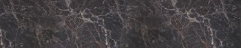 Столешница (3050*600*40(38)) 1UМрамор марквина черный1ГП СП 3093/1ГЛЯНЕЦ в Карасуке - karasuk.mebel54.com | фото