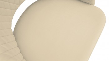 Стул «Калипсо» К1К Черный муар/Велюр Confetti Cream в Карасуке - karasuk.mebel54.com | фото