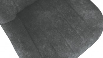Стул «Марвел» К1С Исп. 2 Белый/Микровелюр Wellmart Graphite в Карасуке - karasuk.mebel54.com | фото
