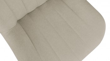 Стул «Марвел» К1С Исп. 2 Черный муар/Микровелюр Jercy Cream в Карасуке - karasuk.mebel54.com | фото