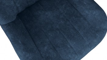 Стул «Марвел» К1С Исп. 2 Черный муар/Микровелюр Wellmart Blue в Карасуке - karasuk.mebel54.com | фото