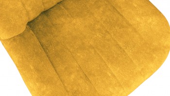 Стул «Марвел» К1С Исп. 2 Черный муар/Микровелюр Wellmart Yellow в Карасуке - karasuk.mebel54.com | фото