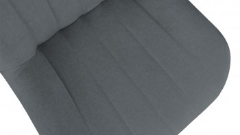Стул «Марвел» К3 Исп. 2 Черный муар/Микровелюр Jercy Graphite в Карасуке - karasuk.mebel54.com | фото