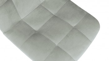 Стул «Райс» К1С Белый/Велюр Confetti Silver в Карасуке - karasuk.mebel54.com | фото