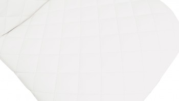 Стул «Ричи» К1С Черный муар/Кож.зам. Polo White в Карасуке - karasuk.mebel54.com | фото