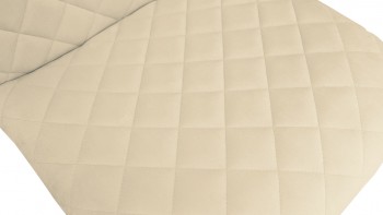 Стул «Ричи» К1С Черный муар/Велюр Confetti Cream в Карасуке - karasuk.mebel54.com | фото