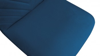 Стул «Шерри» К1С Черный муар/Велюр Confetti Blue в Карасуке - karasuk.mebel54.com | фото
