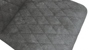 Стул «Стенли» К1С Черный муар/Микровелюр Wellmart Graphite в Карасуке - karasuk.mebel54.com | фото