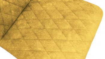 Стул «Стенли» К1С Черный муар/Микровелюр Wellmart Yellow в Карасуке - karasuk.mebel54.com | фото
